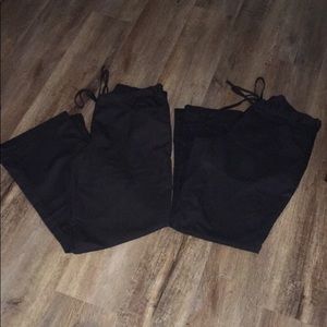 Black Grey’s Anatomy scrub pants